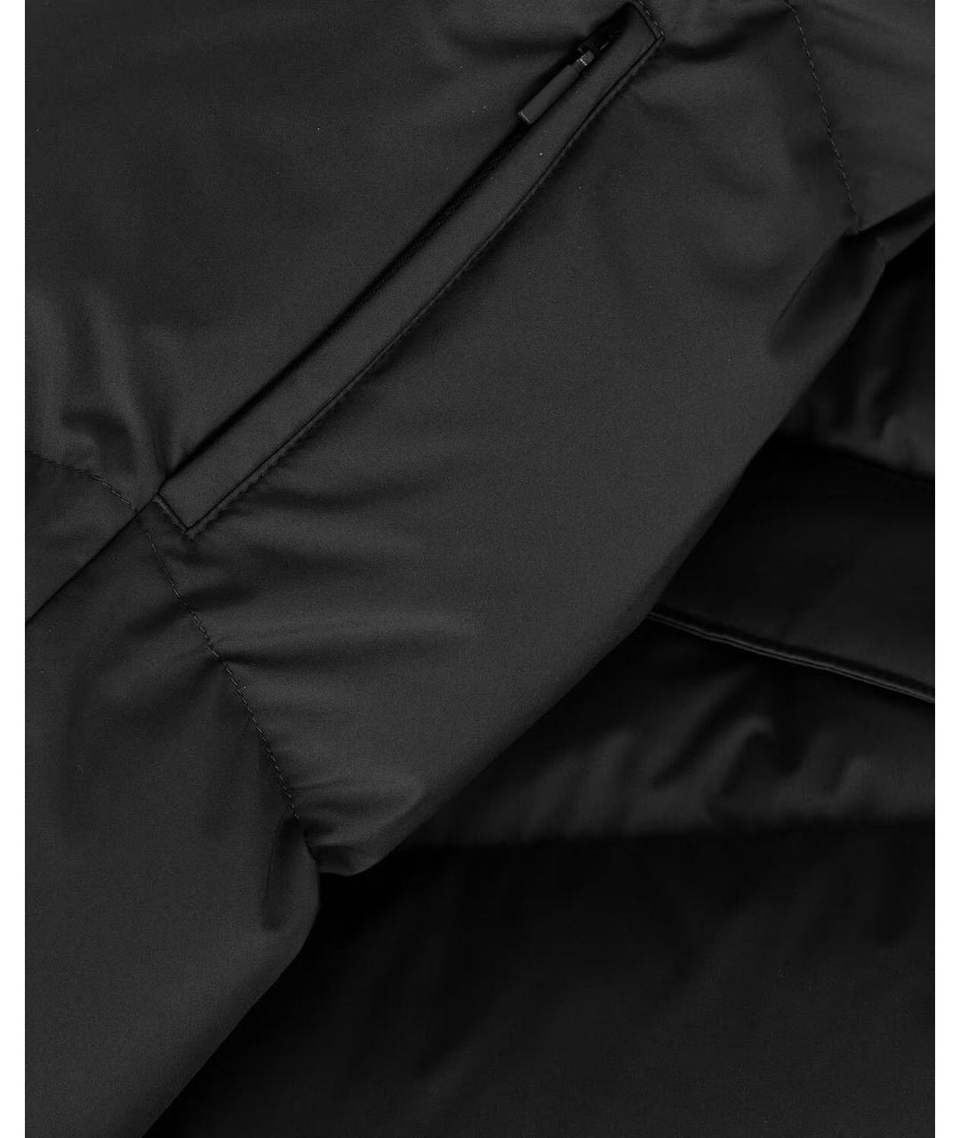 SAINT LAURENT Черная куртка, фото 5