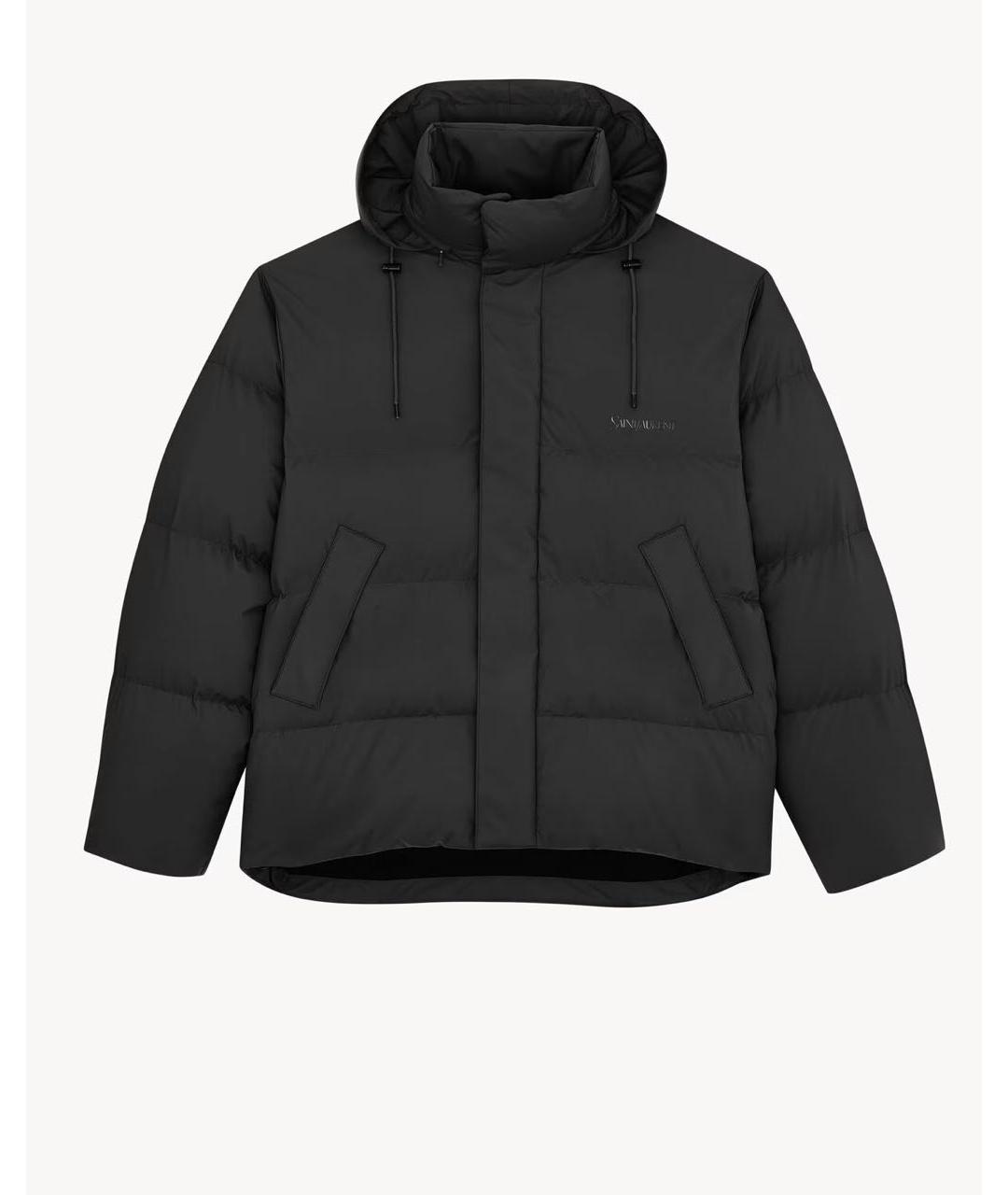 SAINT LAURENT Черная куртка, фото 6