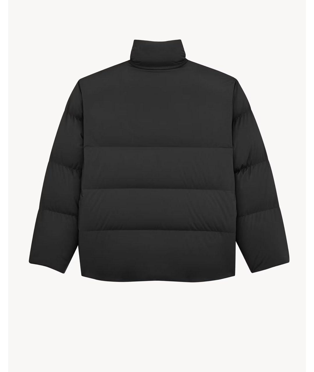 SAINT LAURENT Черная куртка, фото 2