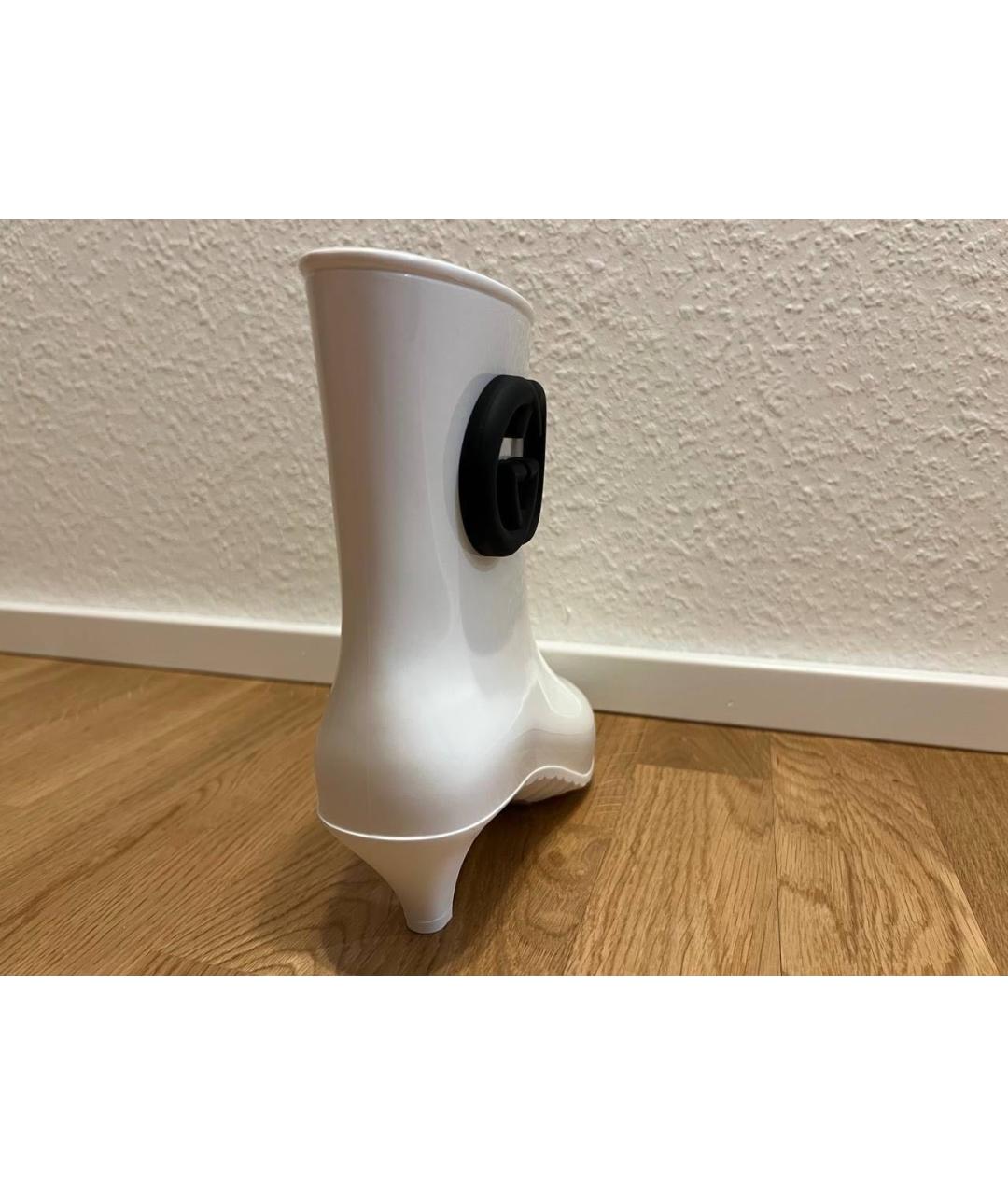 GUCCI Белые резиновые сапоги, фото 5