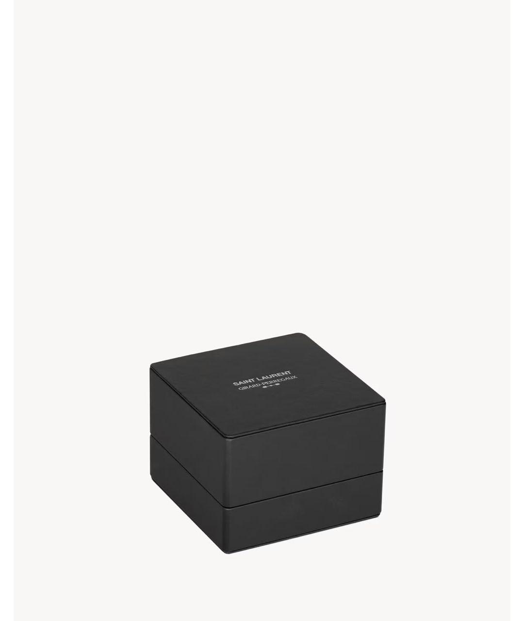 SAINT LAURENT Серебряные часы, фото 3