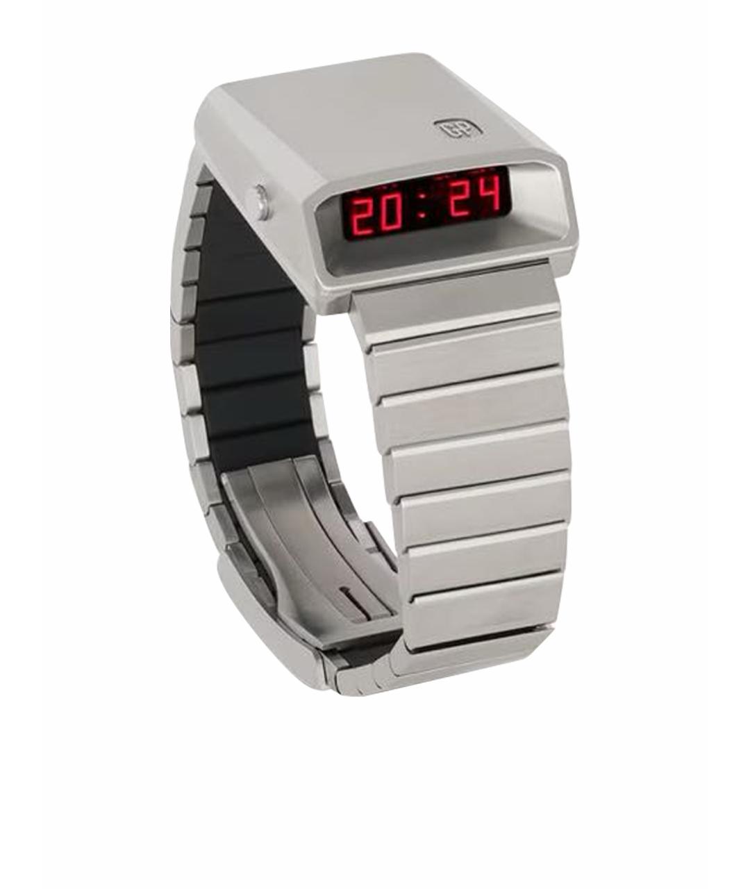 SAINT LAURENT Серебряные часы, фото 1