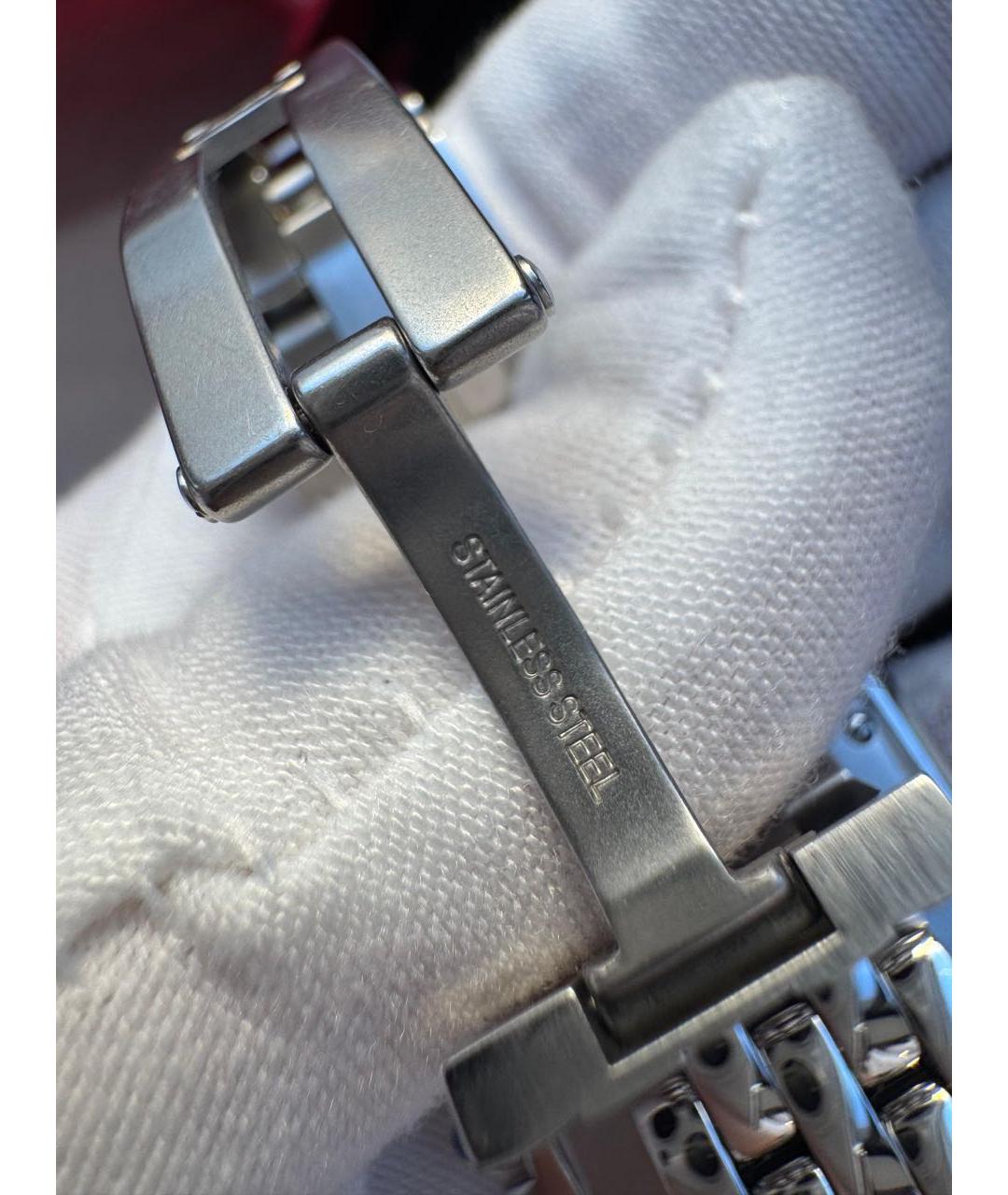 CARTIER Серебряные металлические часы, фото 6