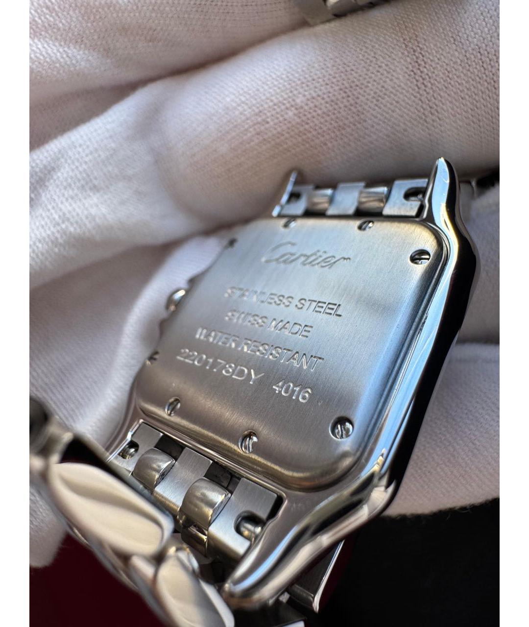 CARTIER Серебряные металлические часы, фото 7