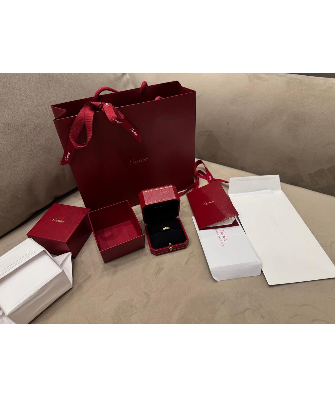 CARTIER Золотое кольцо из желтого золота, фото 3