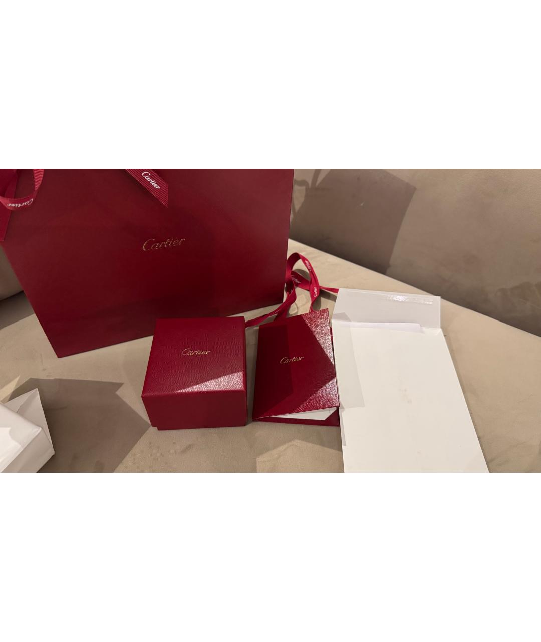 CARTIER Золотое кольцо из желтого золота, фото 4