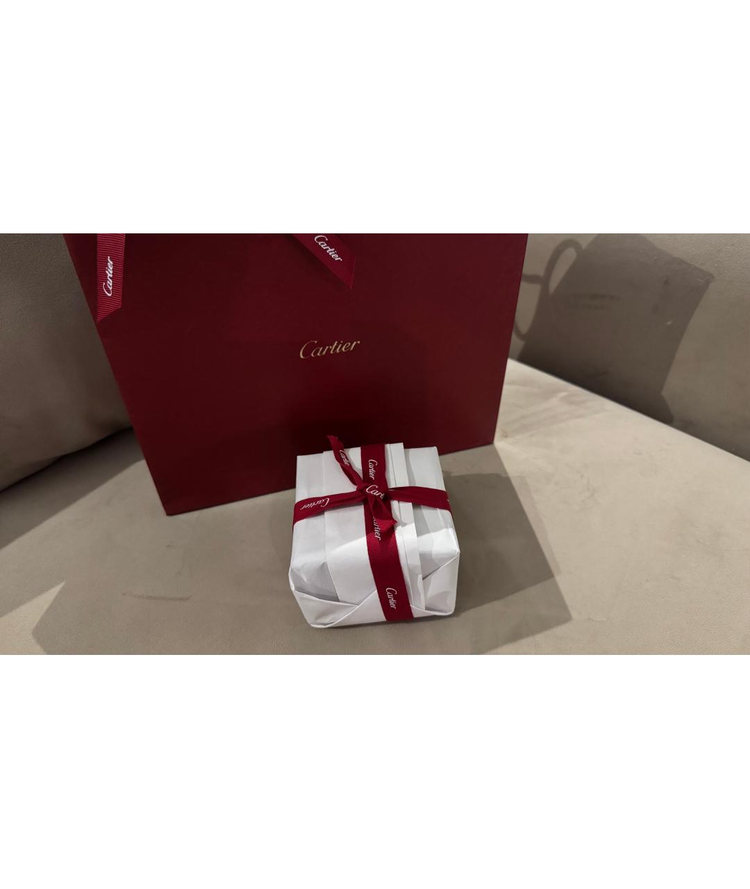 CARTIER Золотое кольцо из желтого золота, фото 5