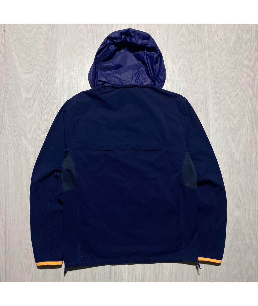 POLO RALPH LAUREN Темно-синяя полиэстеровая куртка, фото 7