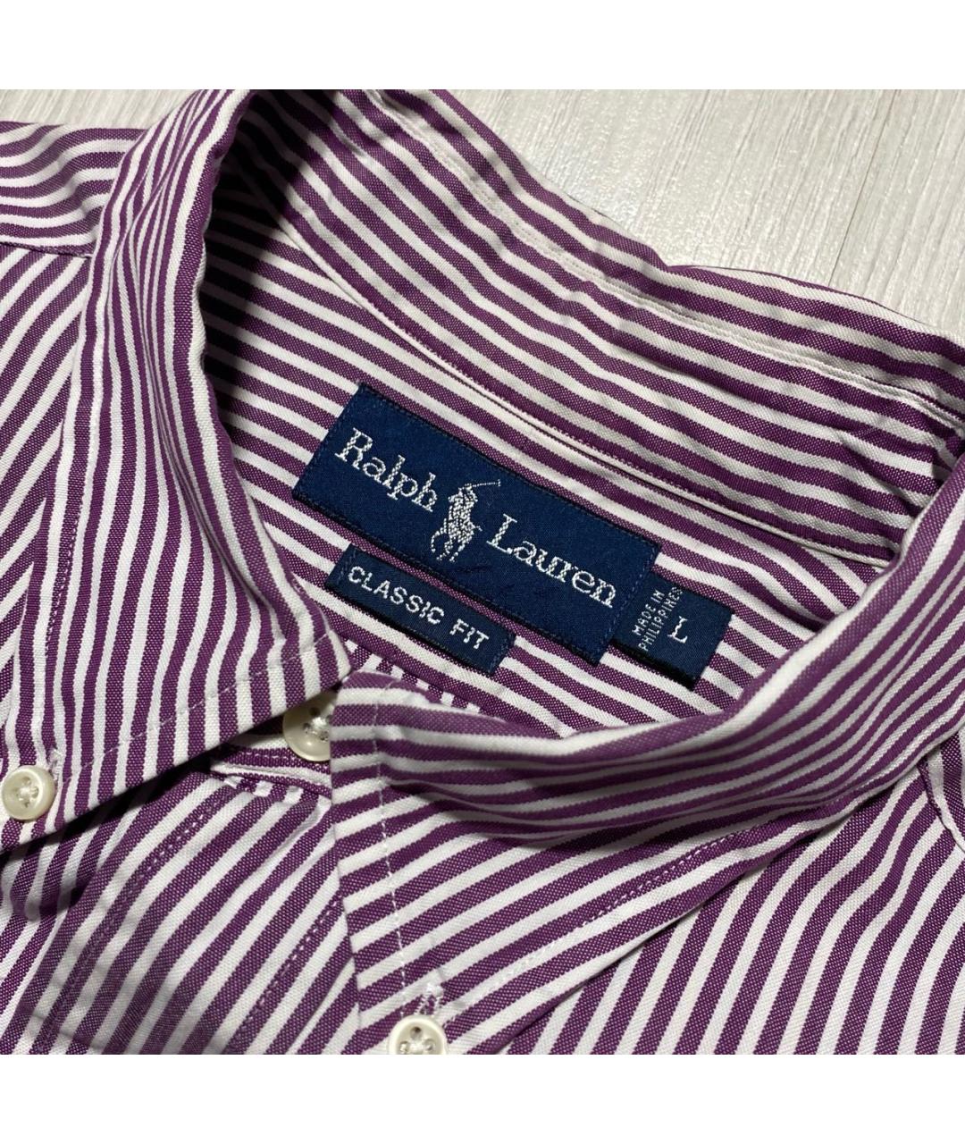 POLO RALPH LAUREN Мульти хлопковая кэжуал рубашка, фото 4