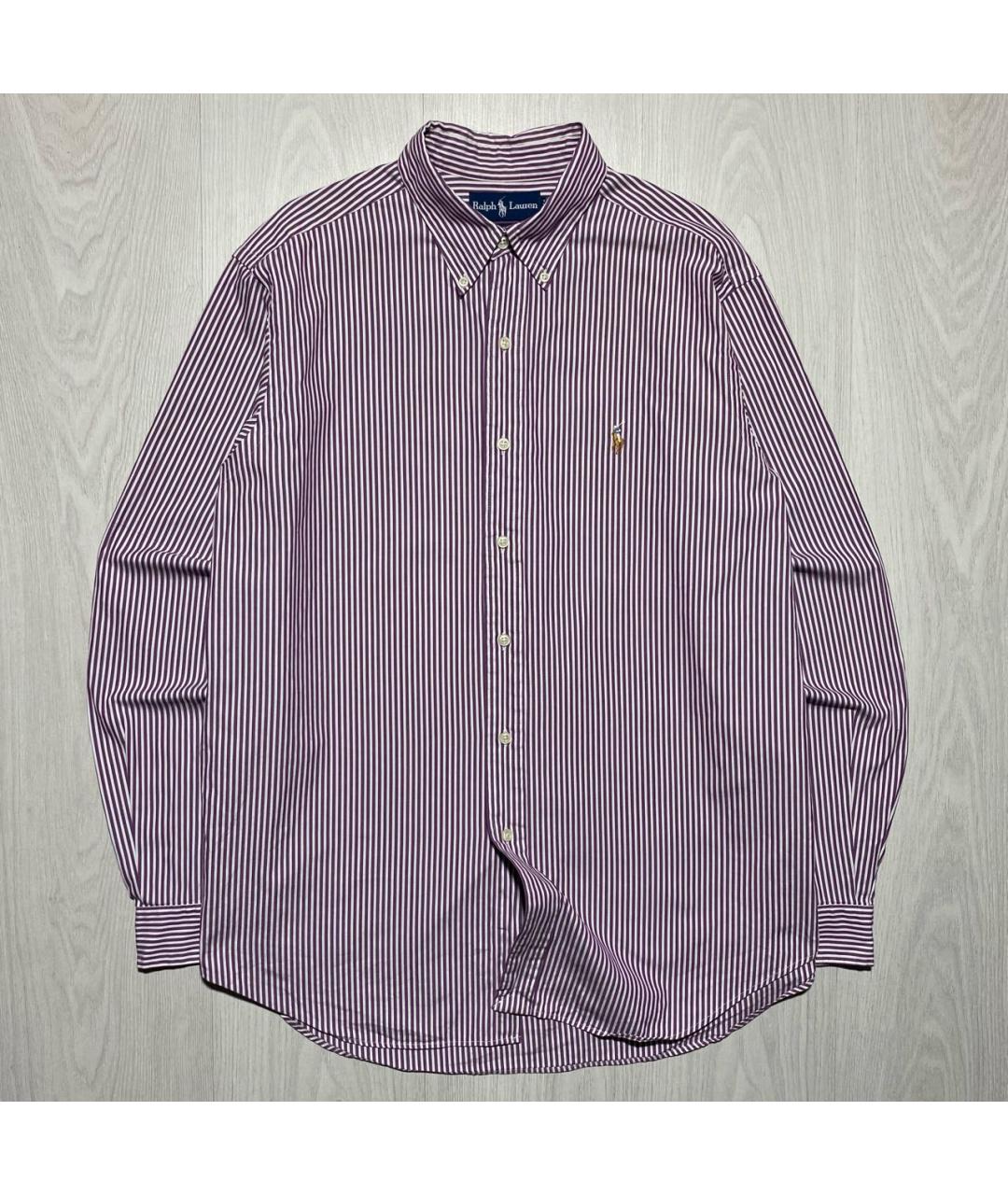 POLO RALPH LAUREN Мульти хлопковая кэжуал рубашка, фото 7