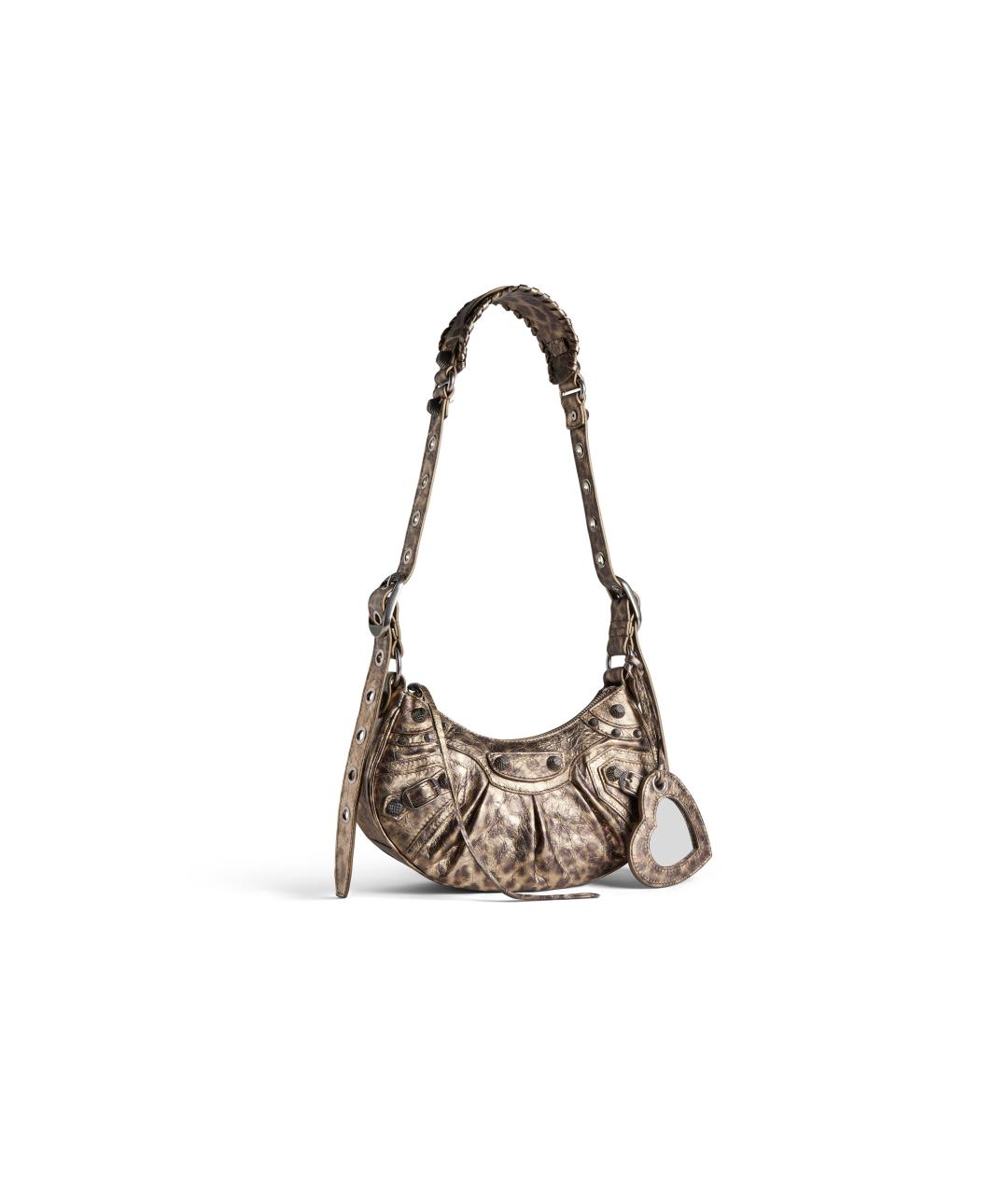 BALENCIAGA Мульти кожаная сумка через плечо, фото 2