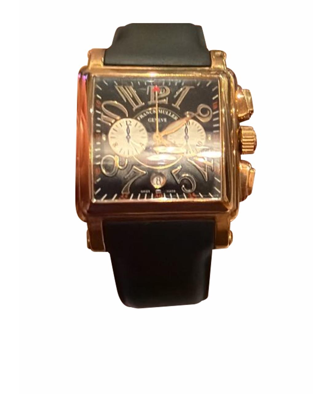 FRANCK MULLER Золотые часы из желтого золота, фото 1