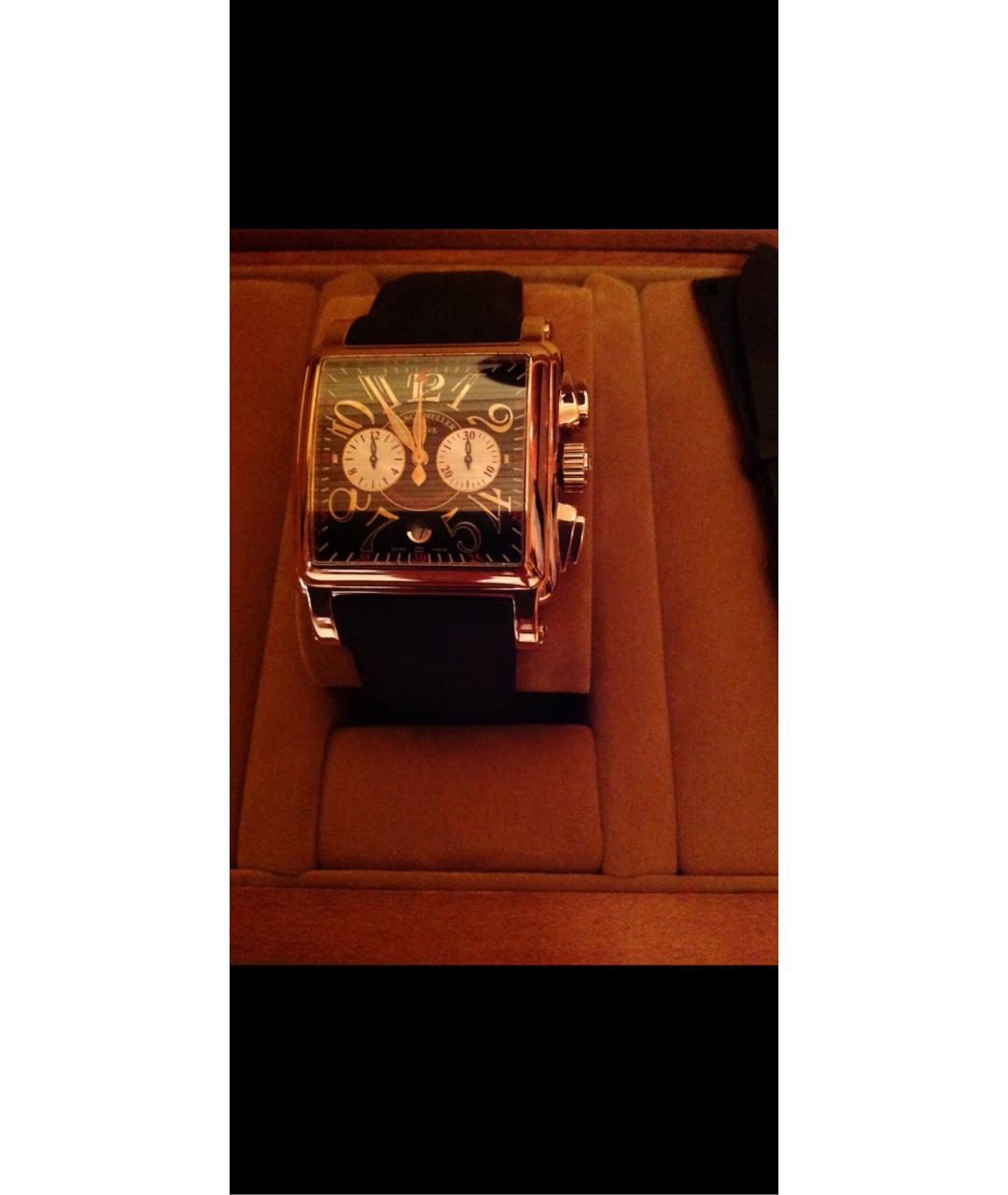 FRANCK MULLER Золотые часы из желтого золота, фото 5