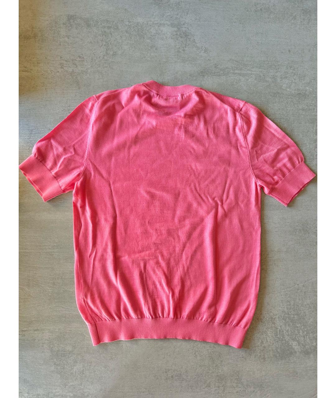 GUCCI Розовый кашемировый джемпер / свитер, фото 2