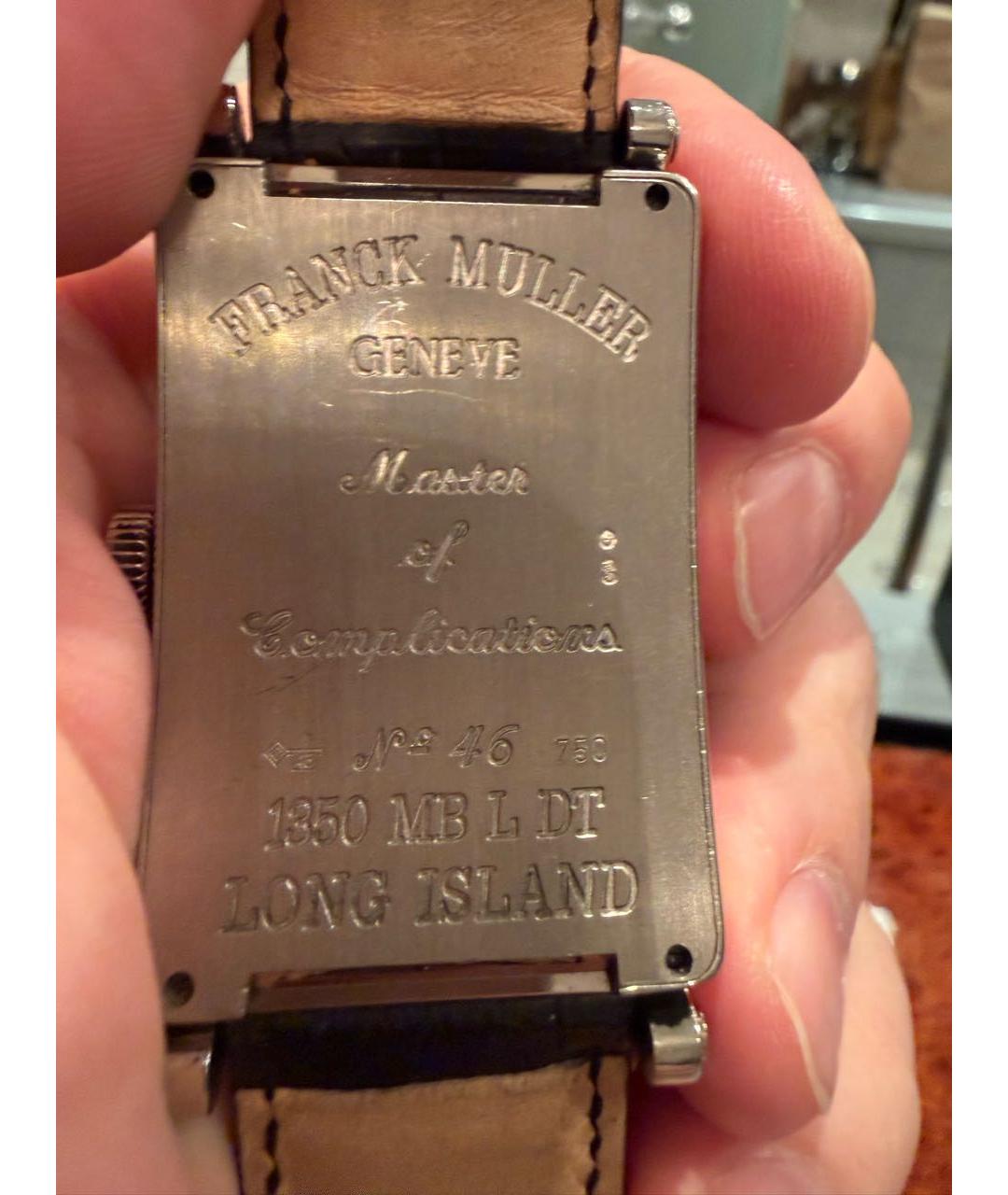 FRANCK MULLER Белые часы из белого золота, фото 3