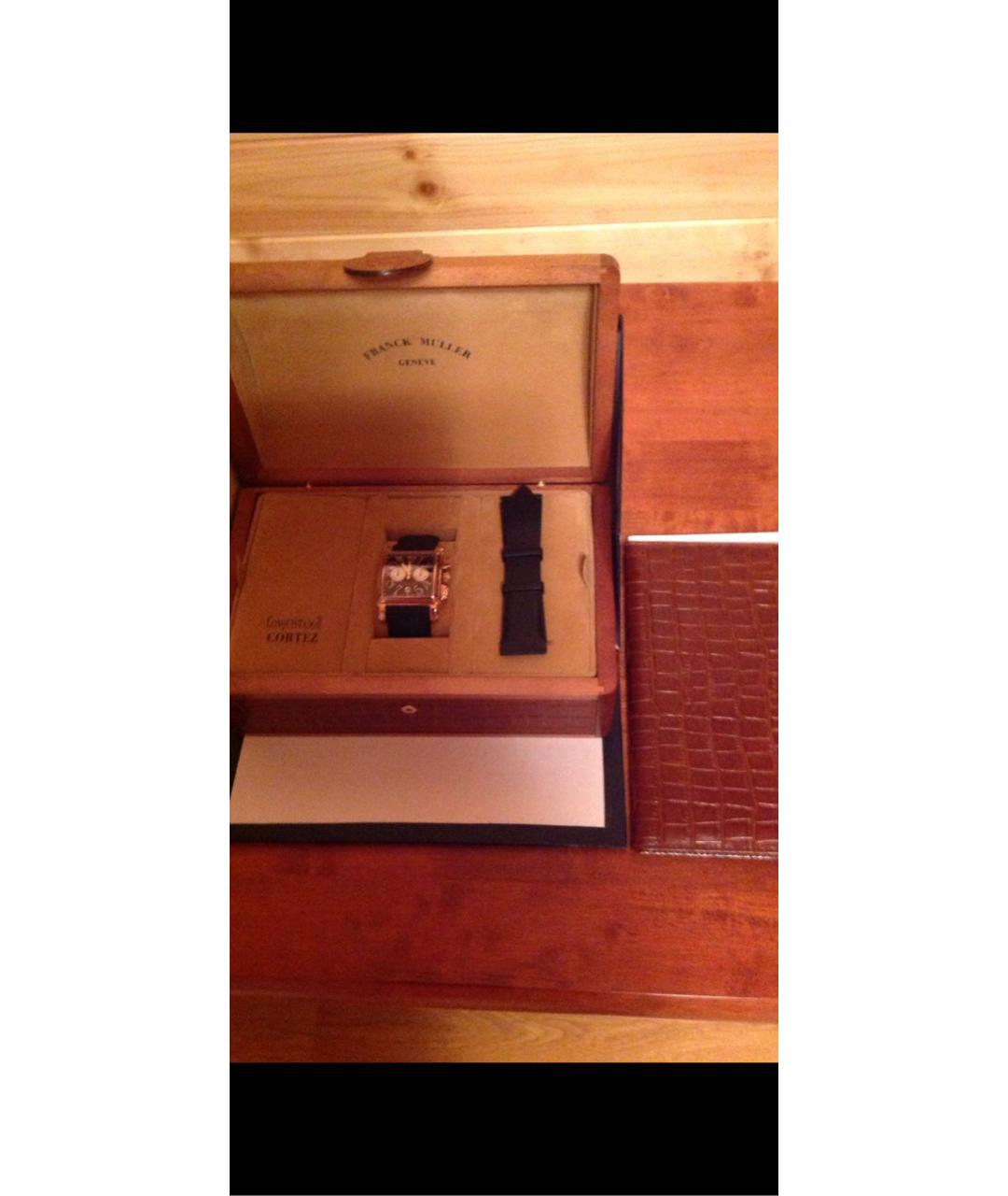 FRANCK MULLER Белые часы из белого золота, фото 4