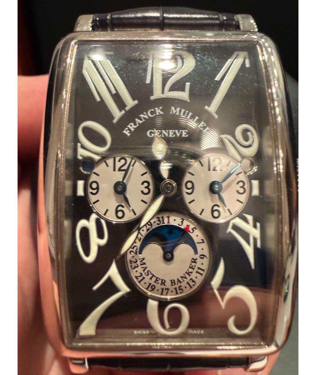 FRANCK MULLER Белые часы из белого золота, фото 2