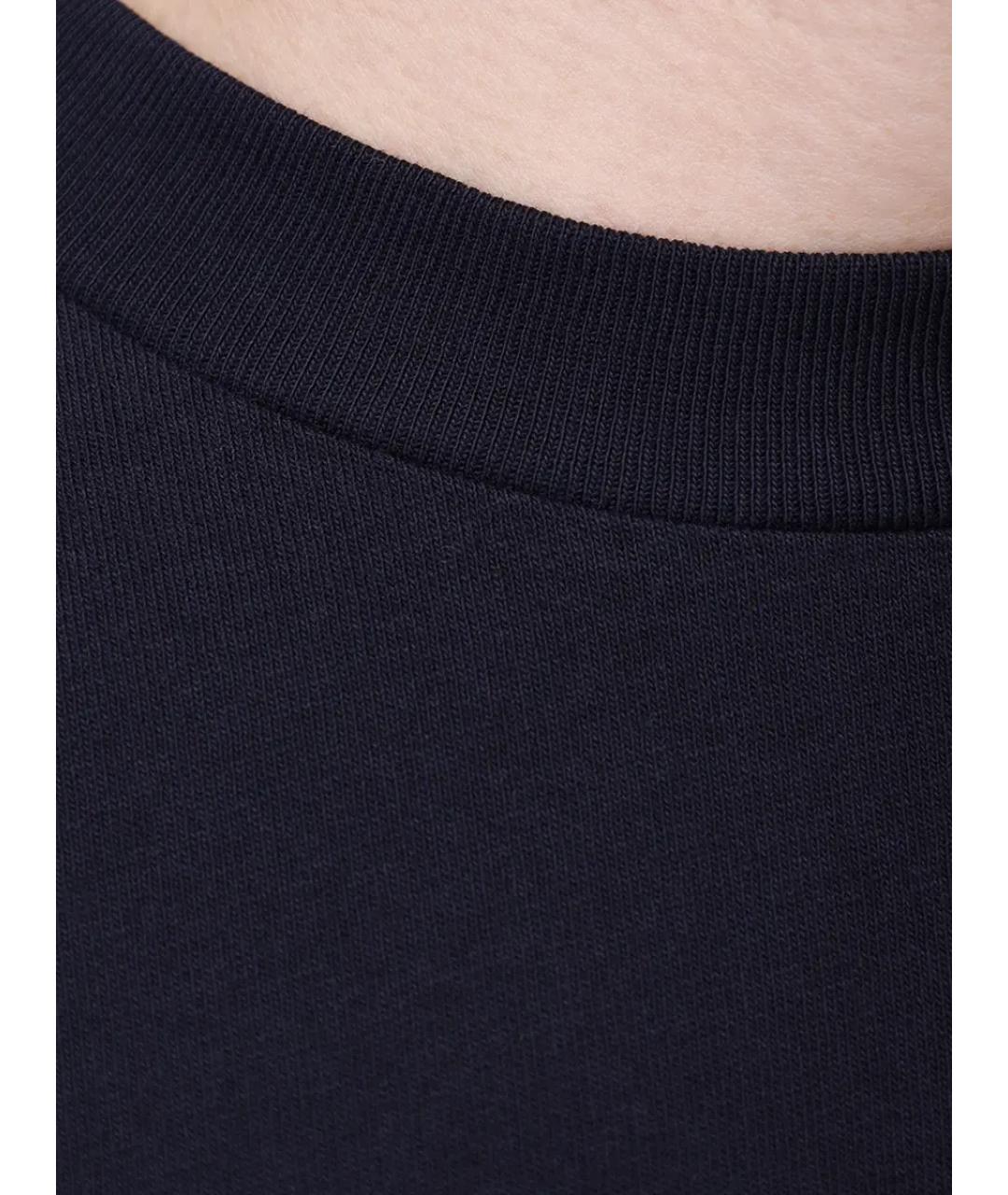 JACOB COHEN Синяя хлопковая футболка, фото 6