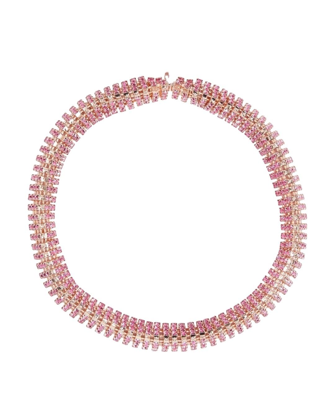 MAGDA BUTRYM Розовое колье, фото 1
