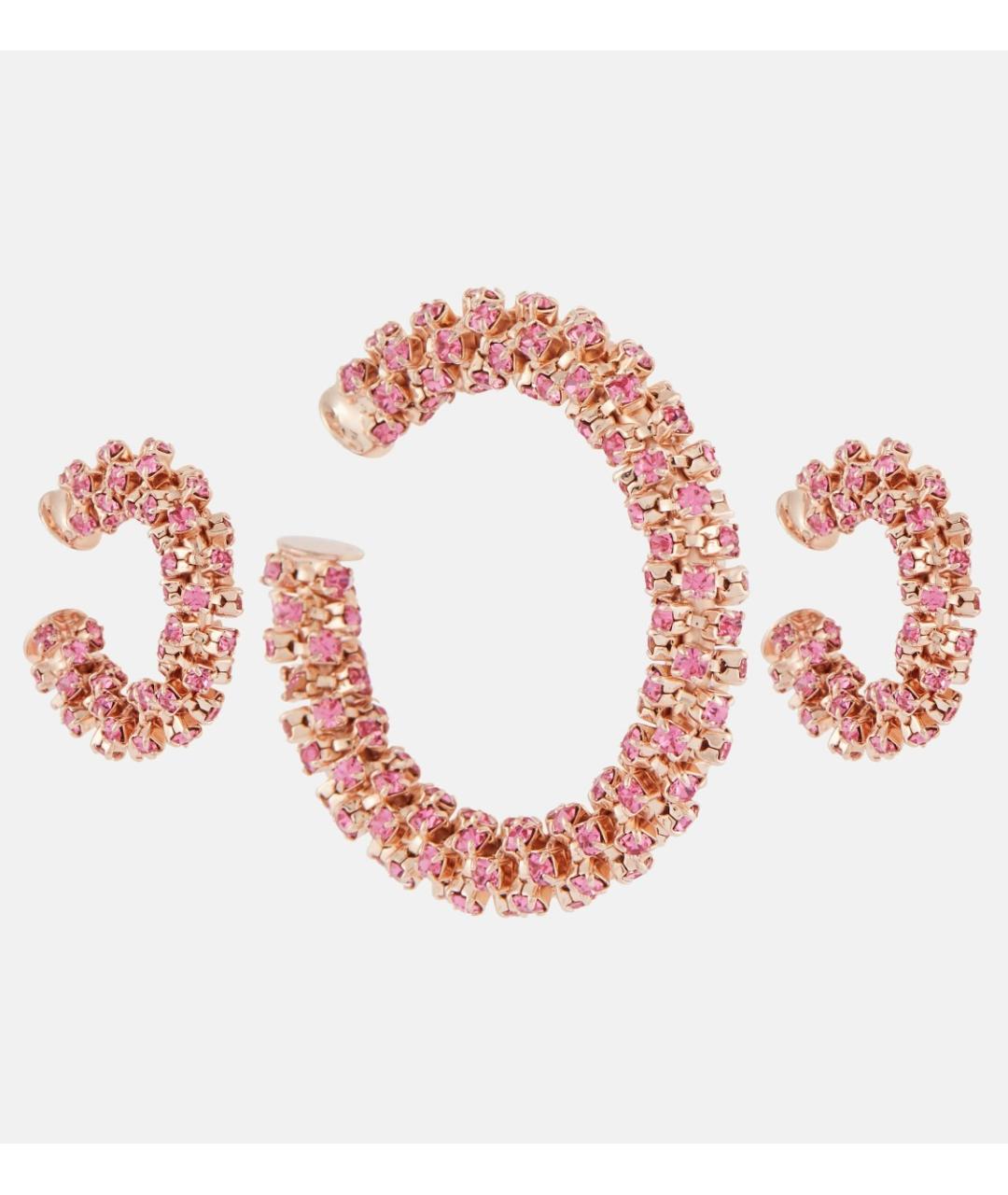 MAGDA BUTRYM Розовые серьги, фото 7