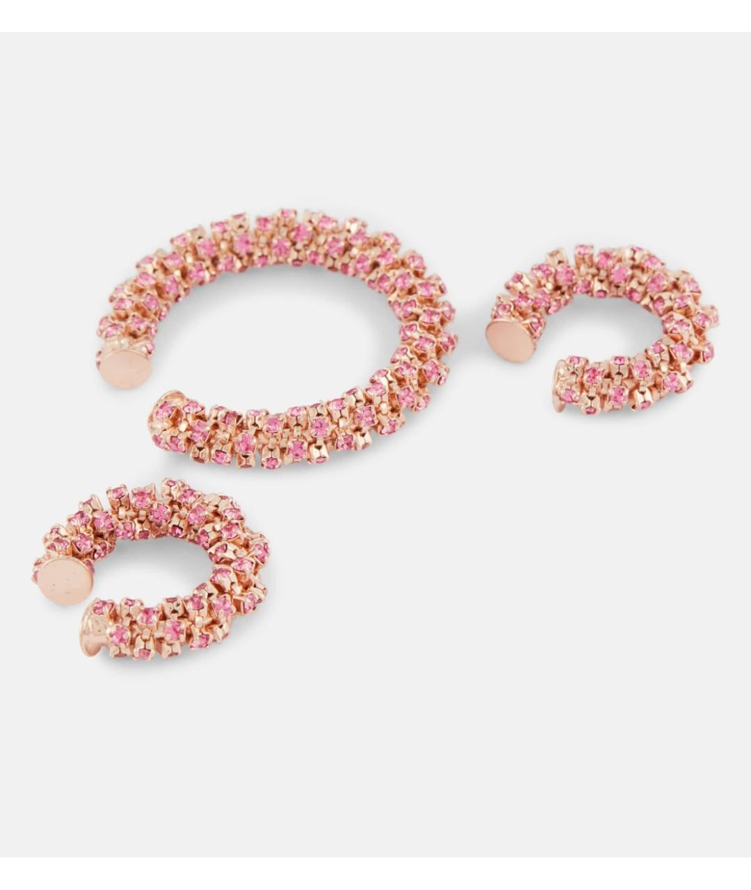 MAGDA BUTRYM Розовые серьги, фото 2