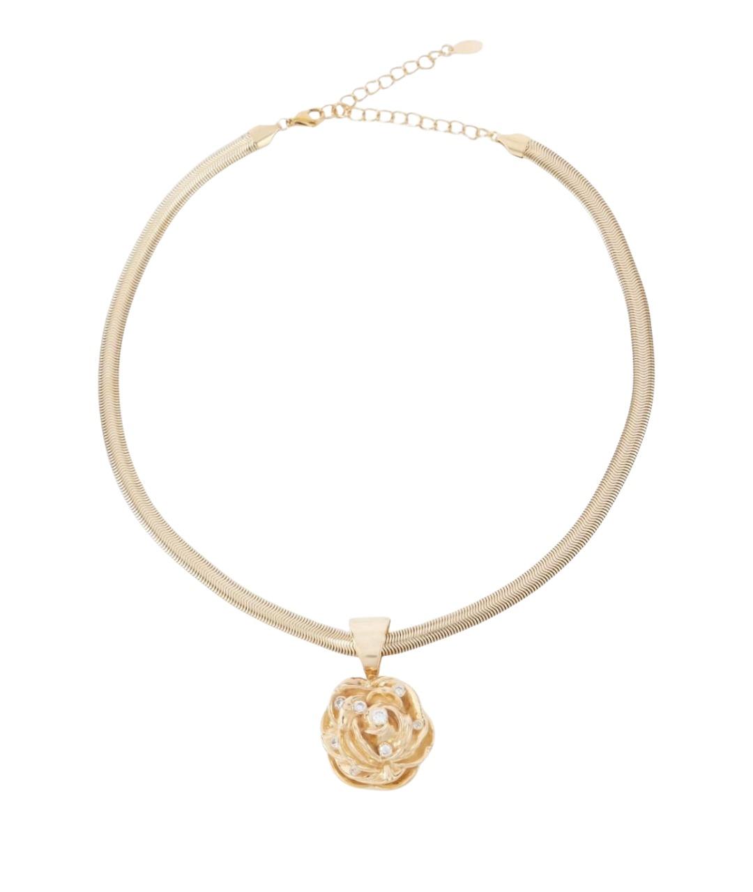 MAGDA BUTRYM Золотое колье, фото 1