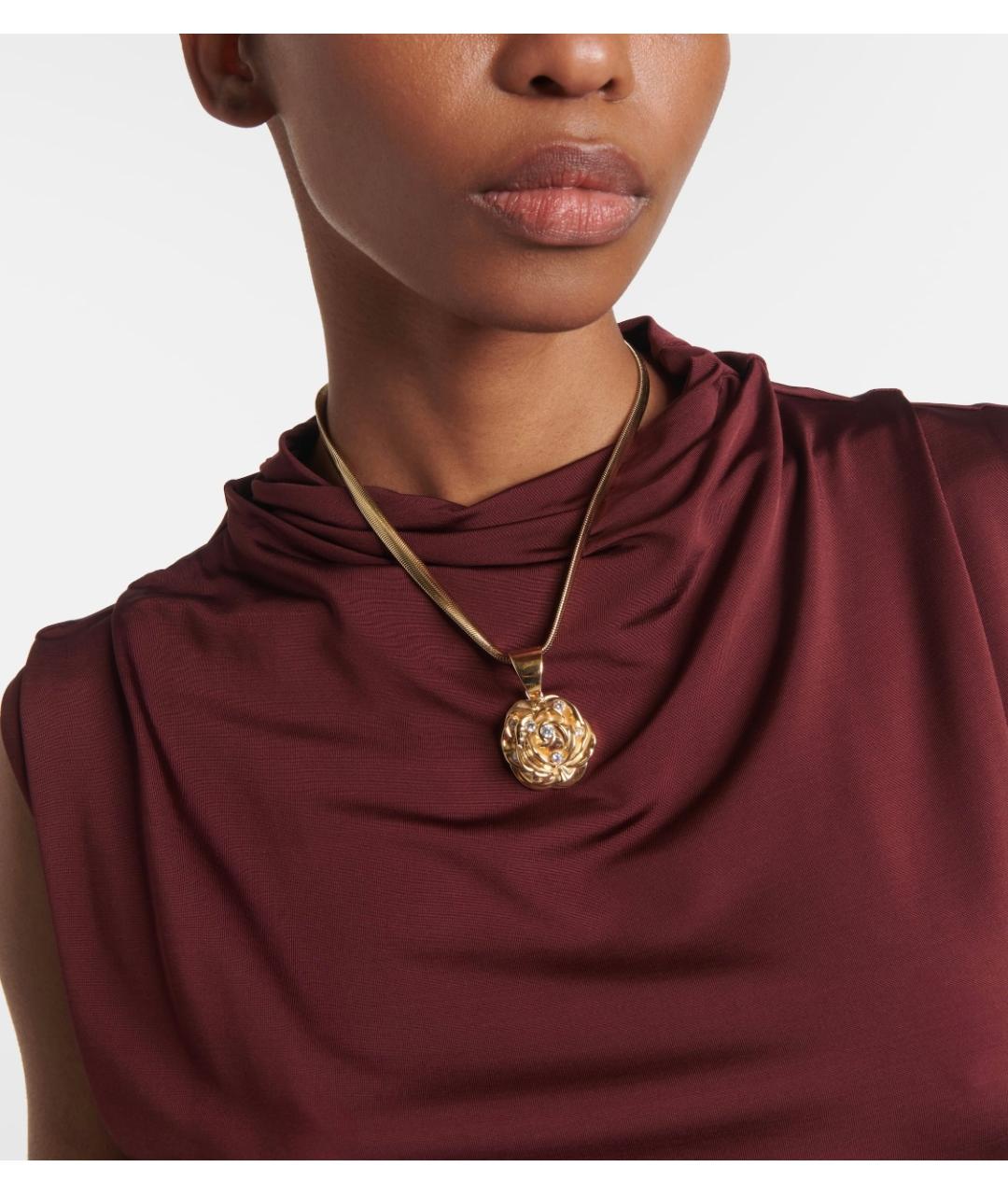 MAGDA BUTRYM Золотое колье, фото 2