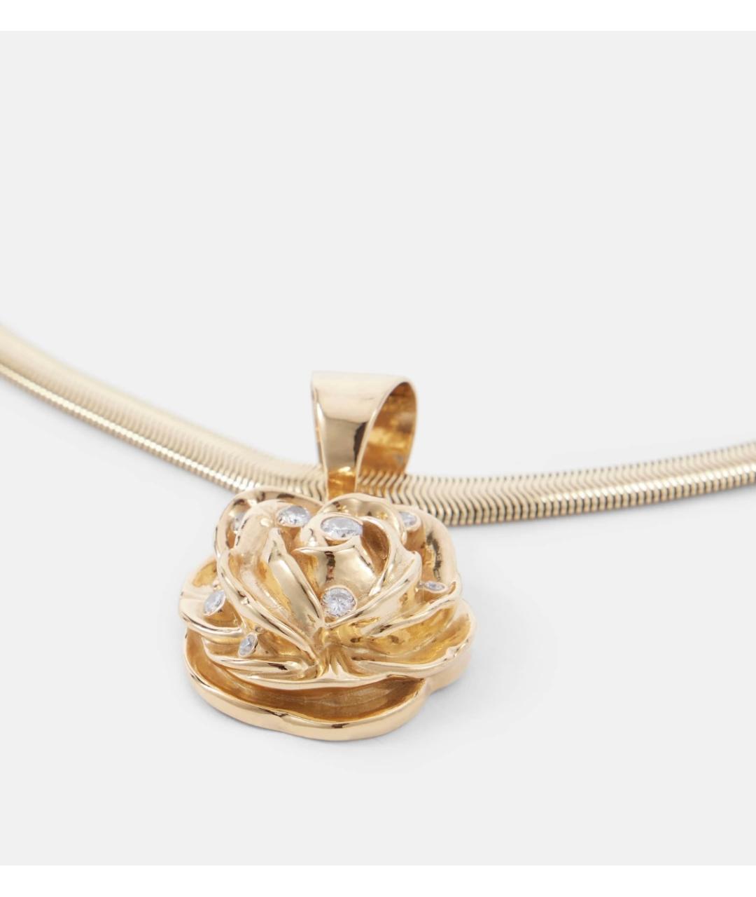 MAGDA BUTRYM Золотое колье, фото 4