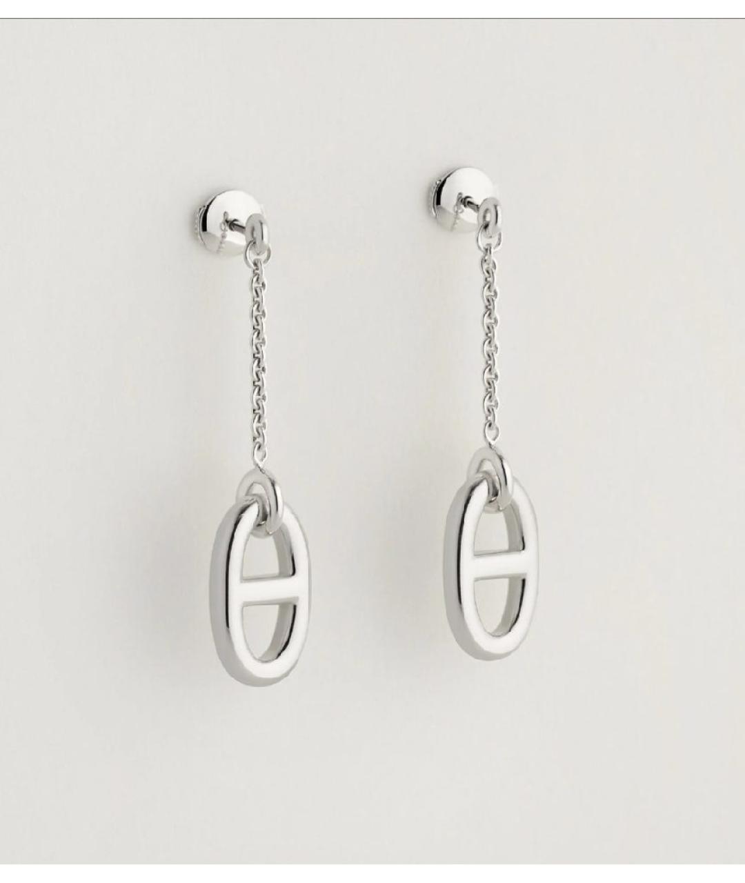 HERMES Серебряные серебряные серьги, фото 4