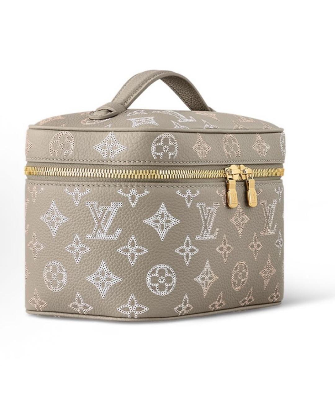 LOUIS VUITTON Бежевая косметичка, фото 2