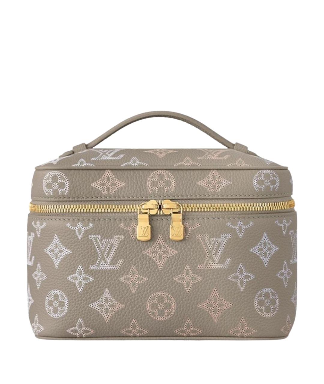 LOUIS VUITTON Бежевая косметичка, фото 1