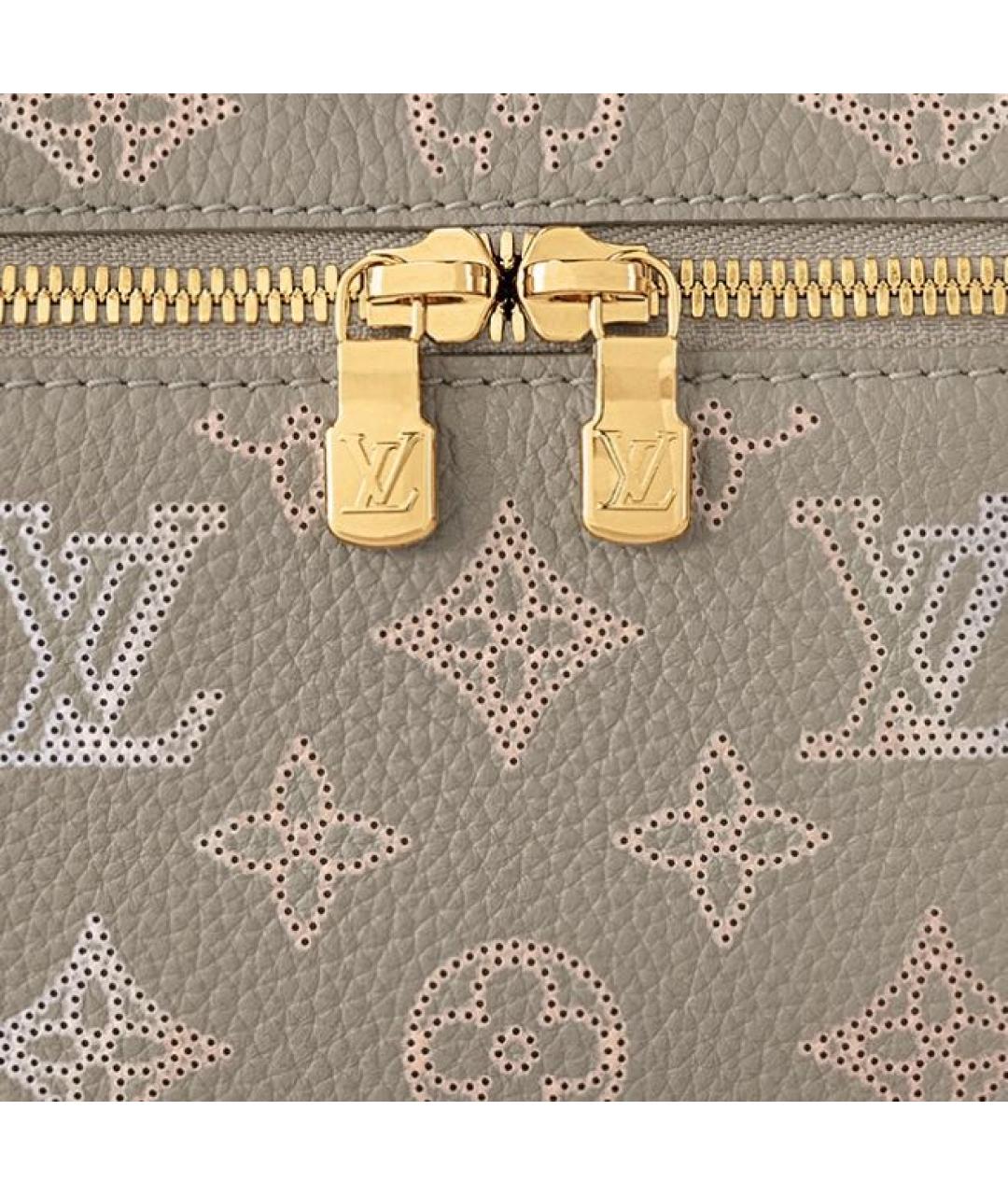 LOUIS VUITTON Бежевая косметичка, фото 5