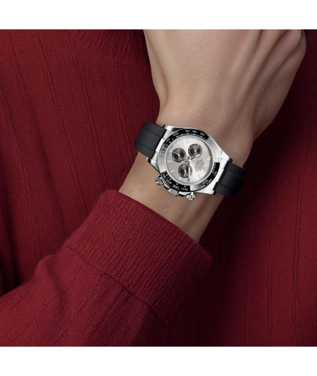 ROLEX Часы из белого золота, фото 3