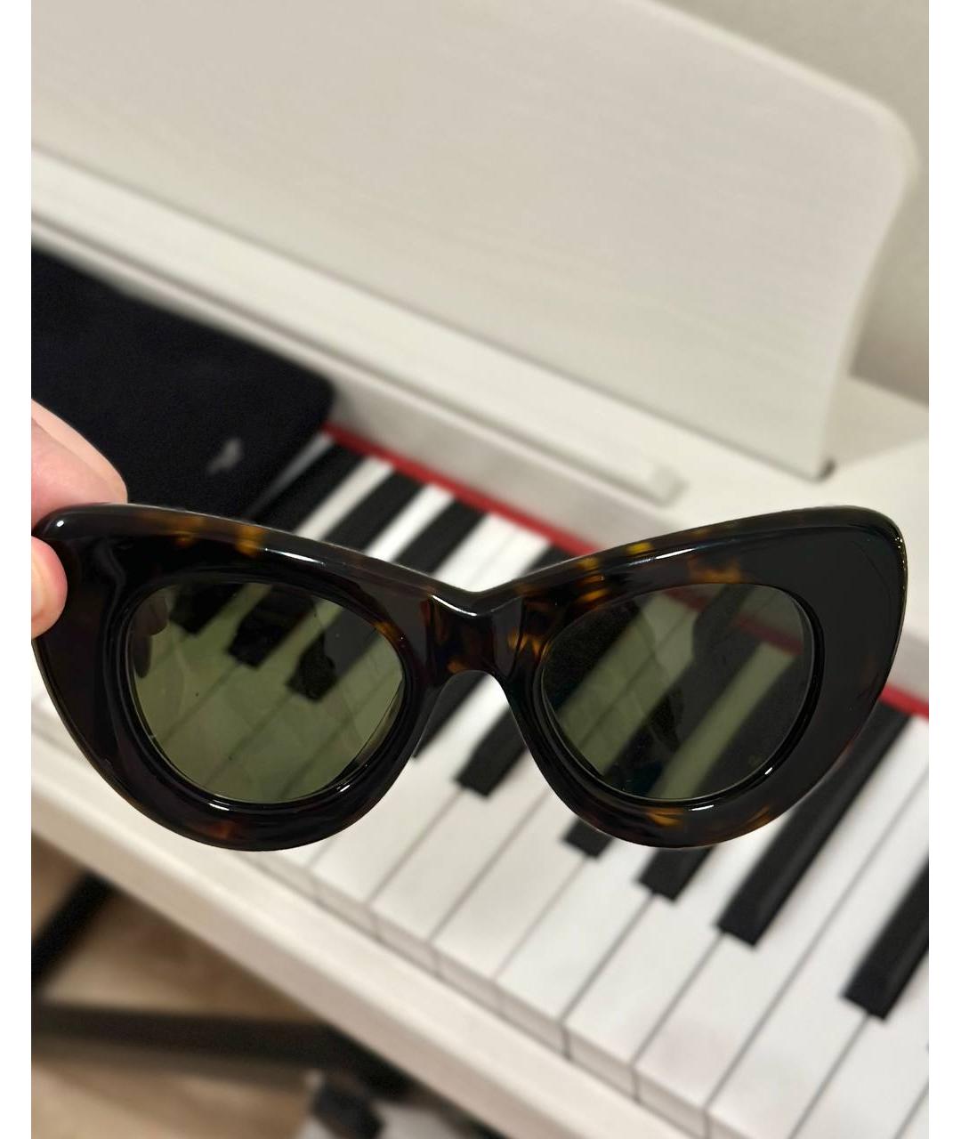 CELINE Мульти пластиковые солнцезащитные очки, фото 5