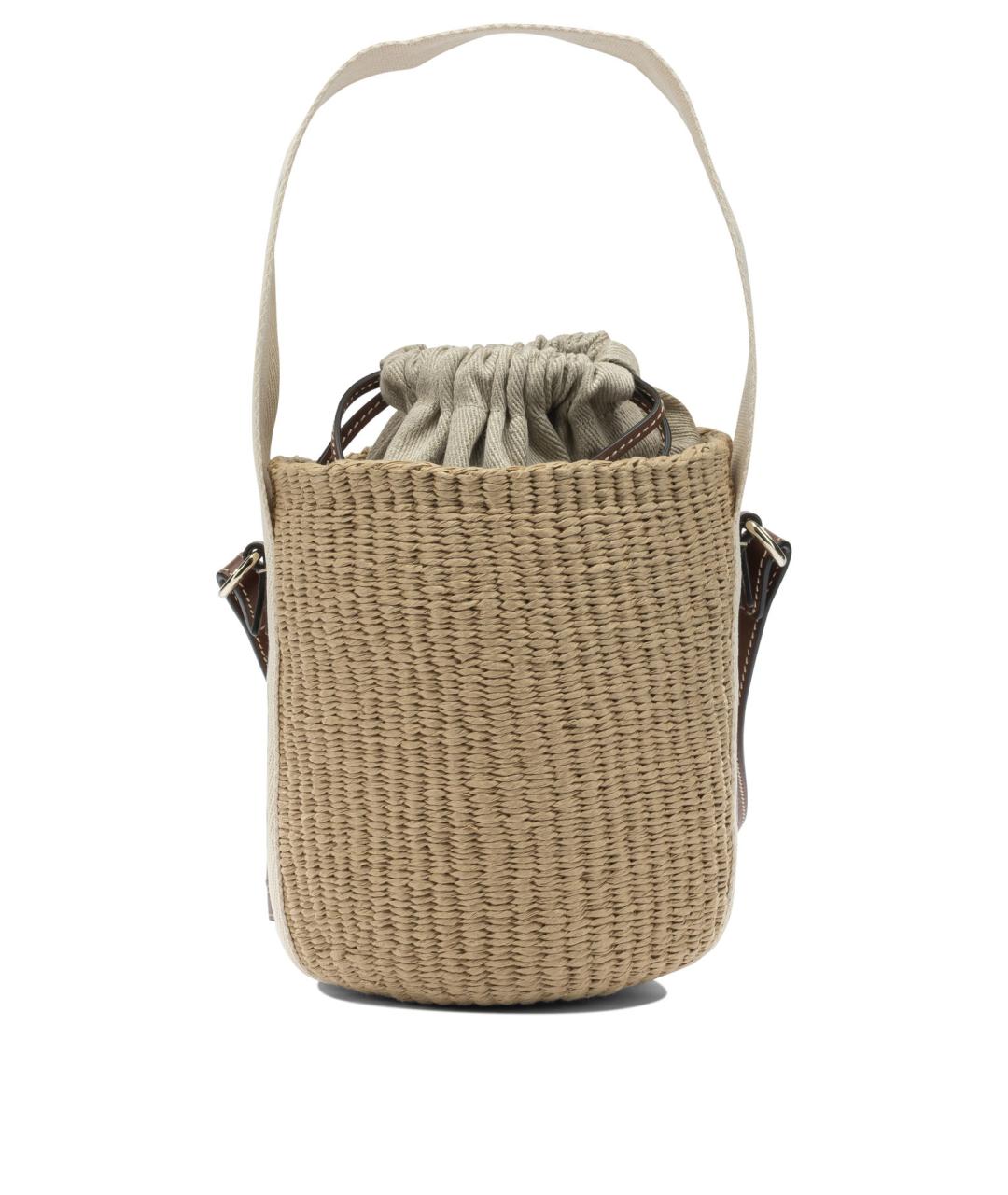 CHLOE Бежевая сумка через плечо, фото 1