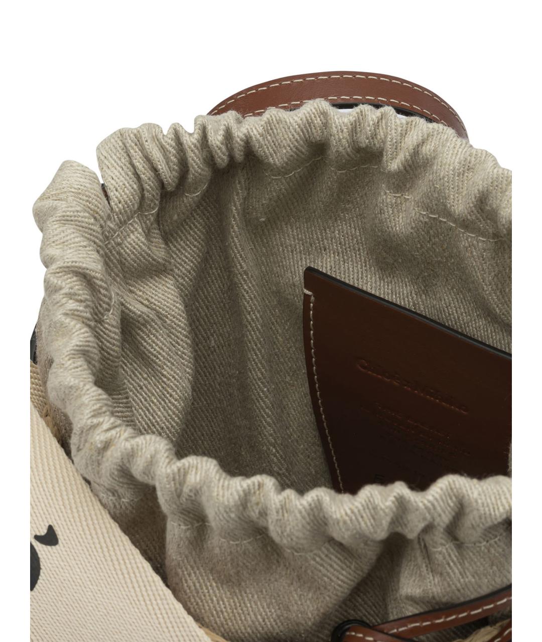 CHLOE Бежевая сумка через плечо, фото 5