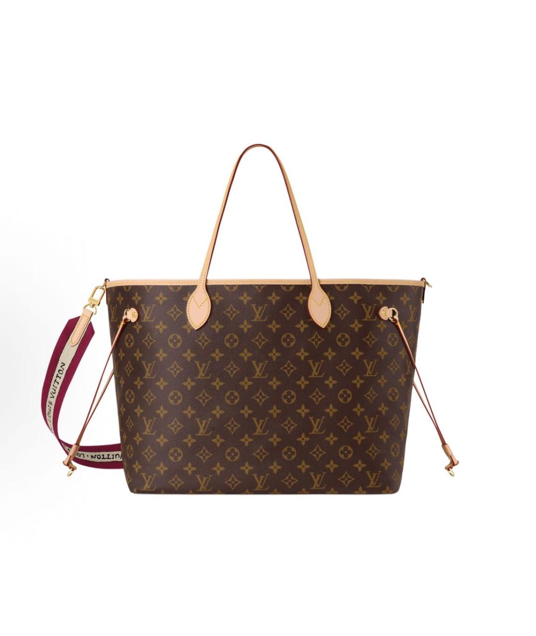 LOUIS VUITTON Коричневая сумка с короткими ручками, фото 9