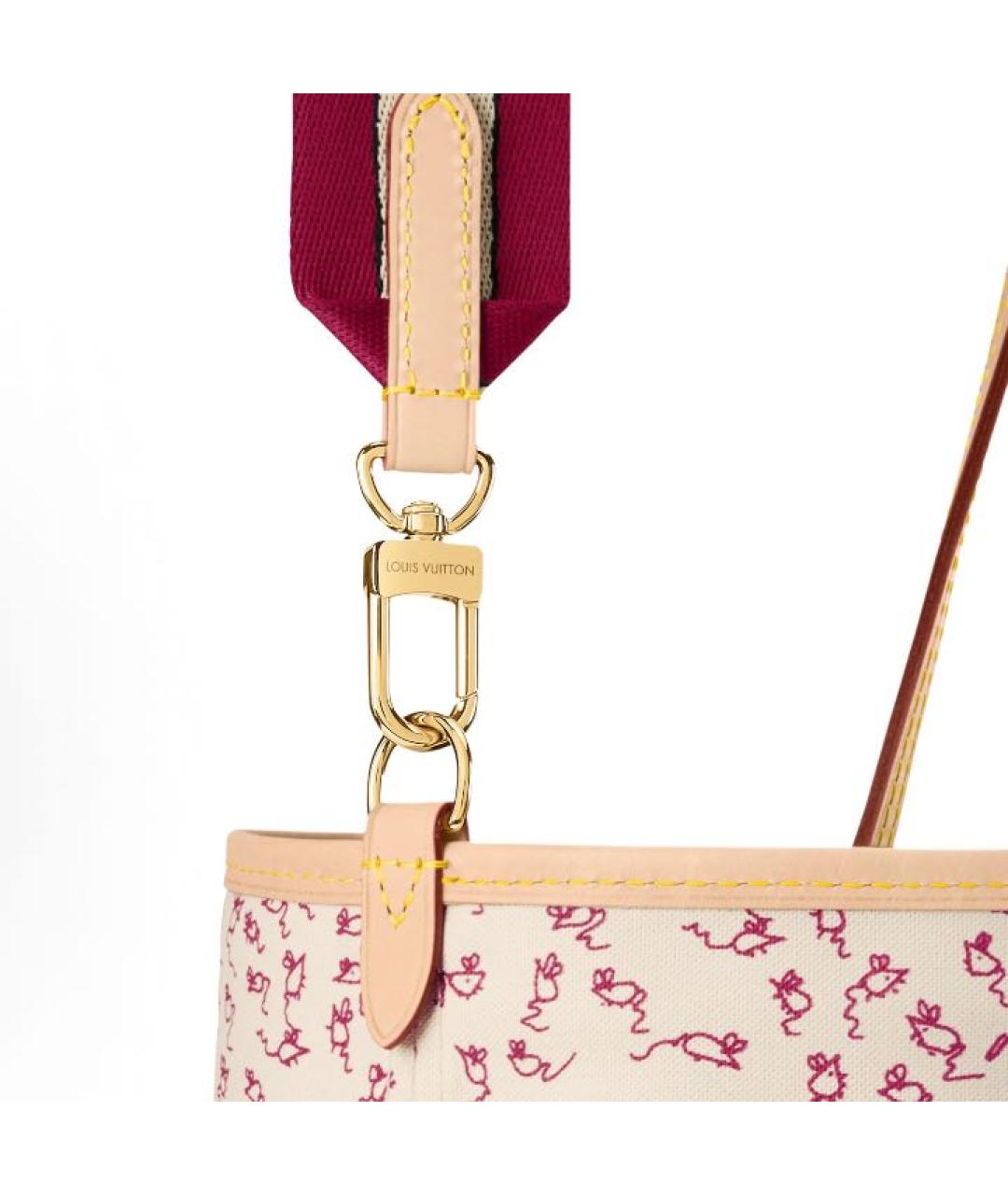 LOUIS VUITTON Коричневая сумка с короткими ручками, фото 7