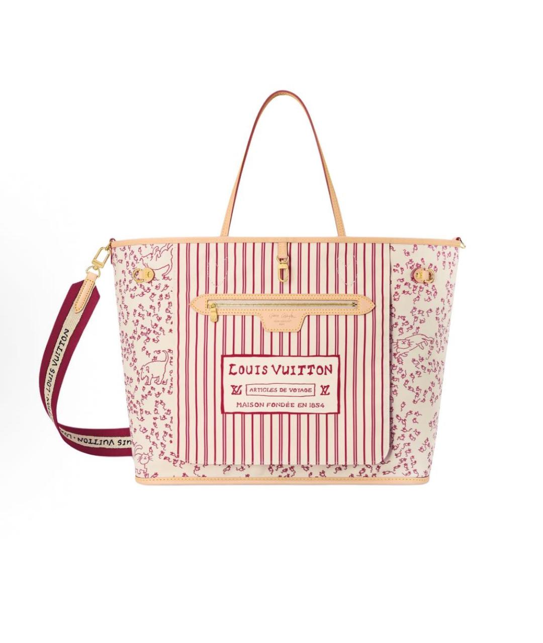 LOUIS VUITTON Коричневая сумка с короткими ручками, фото 2