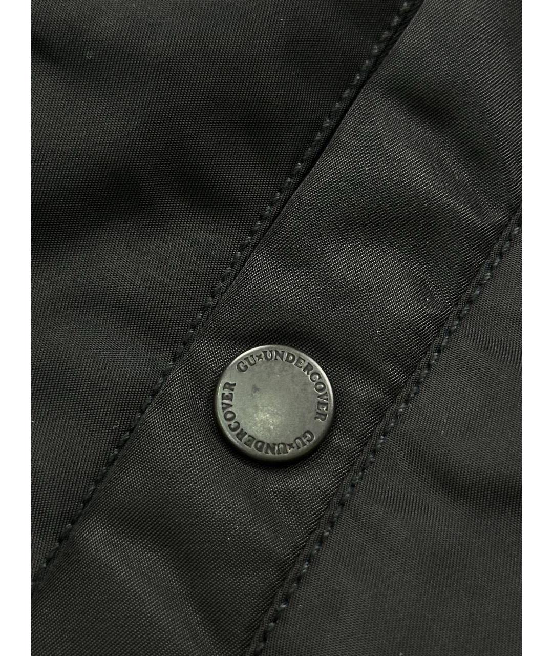 UNDERCOVER Черная куртка, фото 8
