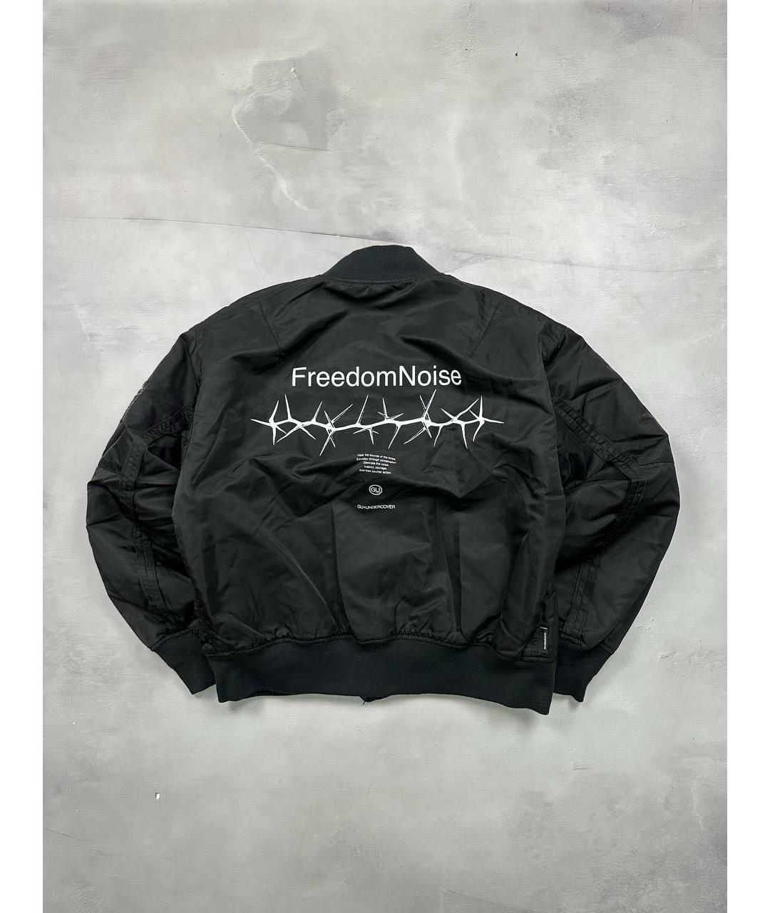 UNDERCOVER Черная куртка, фото 2