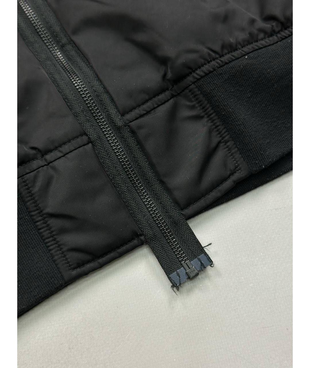 UNDERCOVER Черная куртка, фото 7