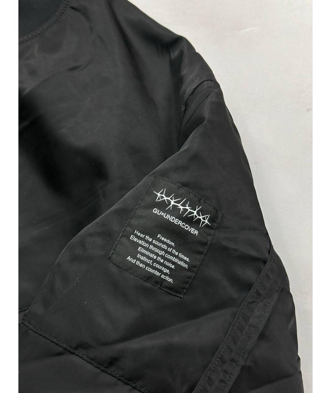 UNDERCOVER Черная куртка, фото 3