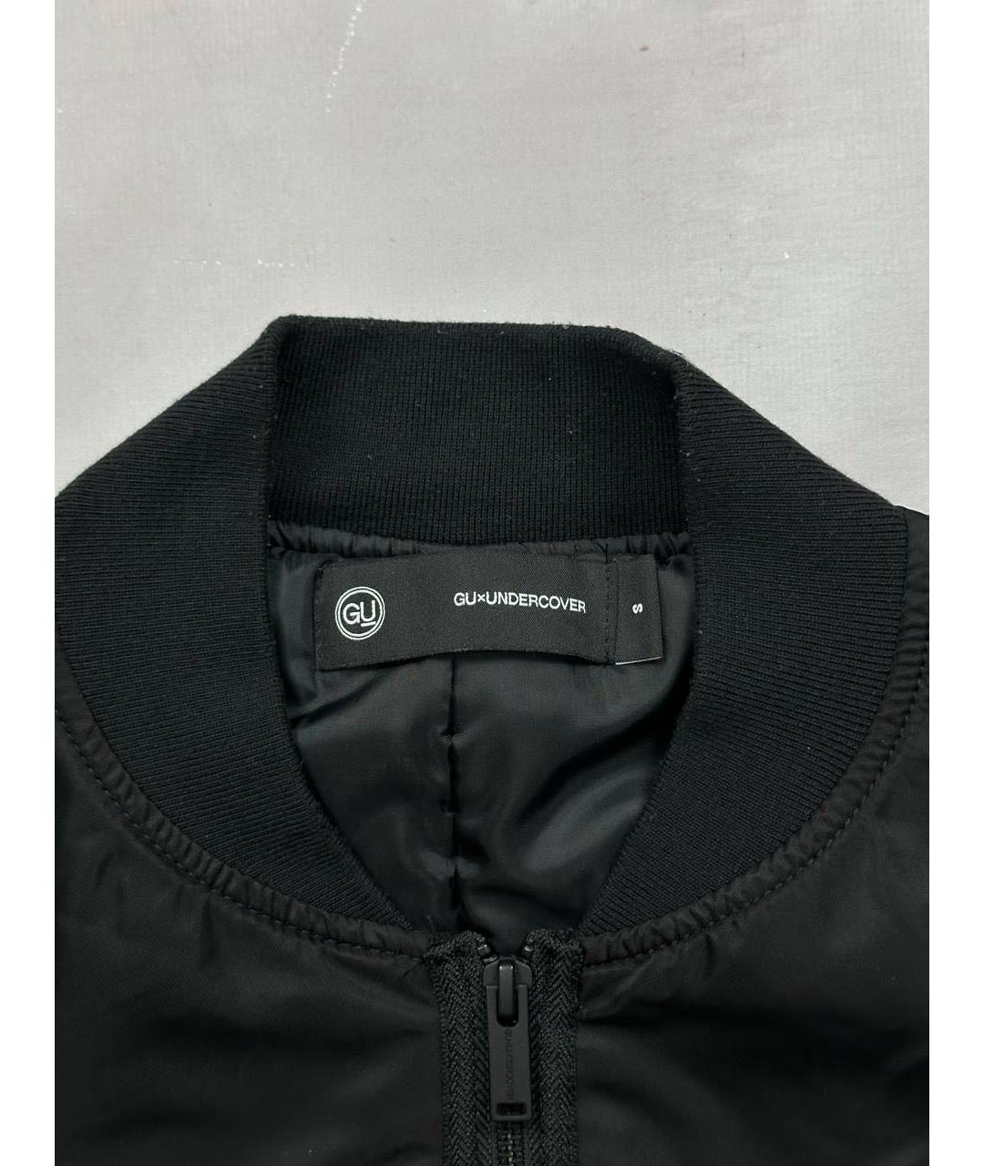 UNDERCOVER Черная куртка, фото 5