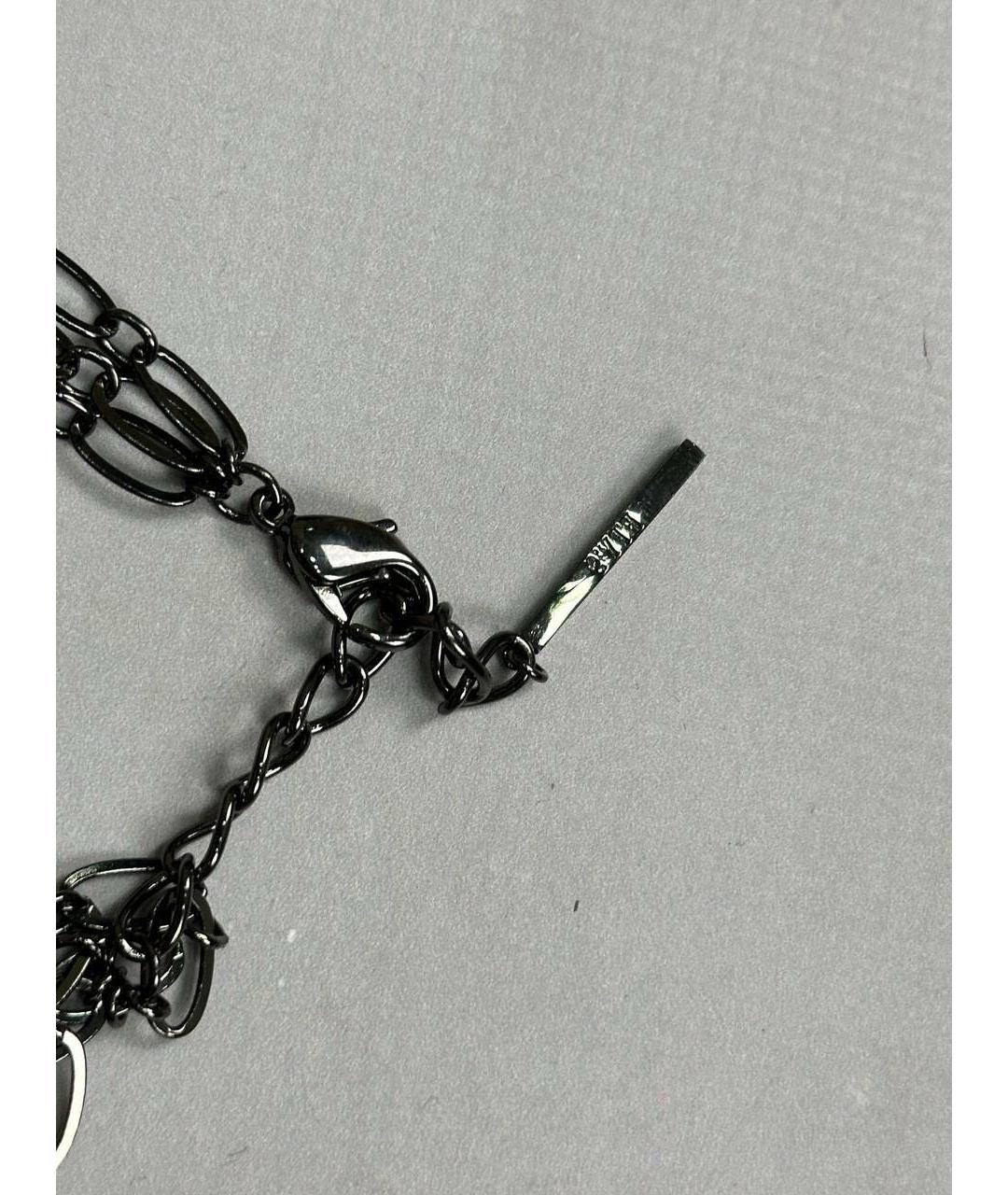 YOHJI YAMAMOTO Черная цепочка/подвеска, фото 5