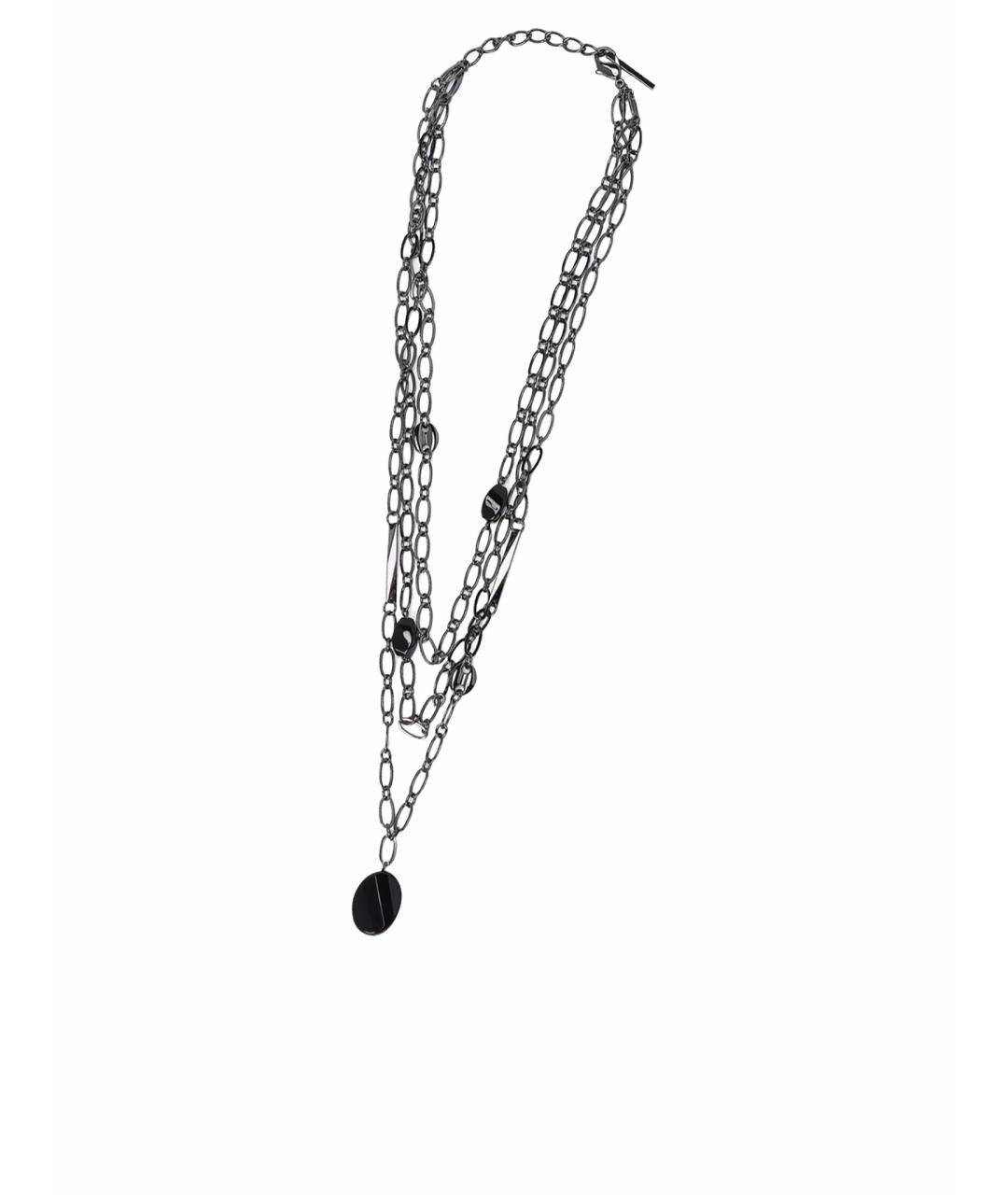 YOHJI YAMAMOTO Черная цепочка/подвеска, фото 1