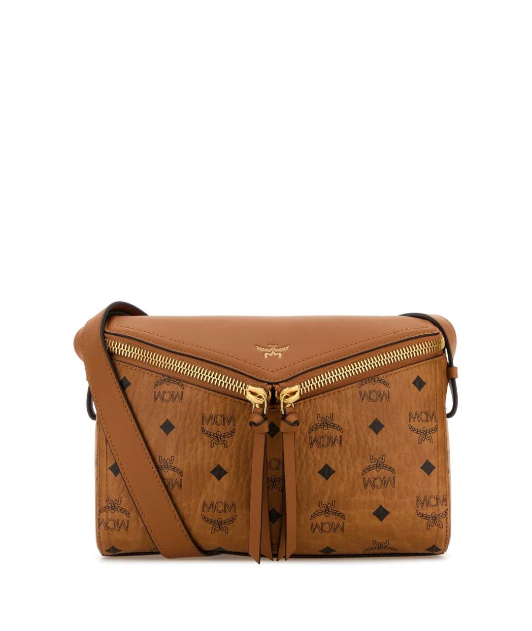 MCM Коричневая сумка через плечо, фото 1