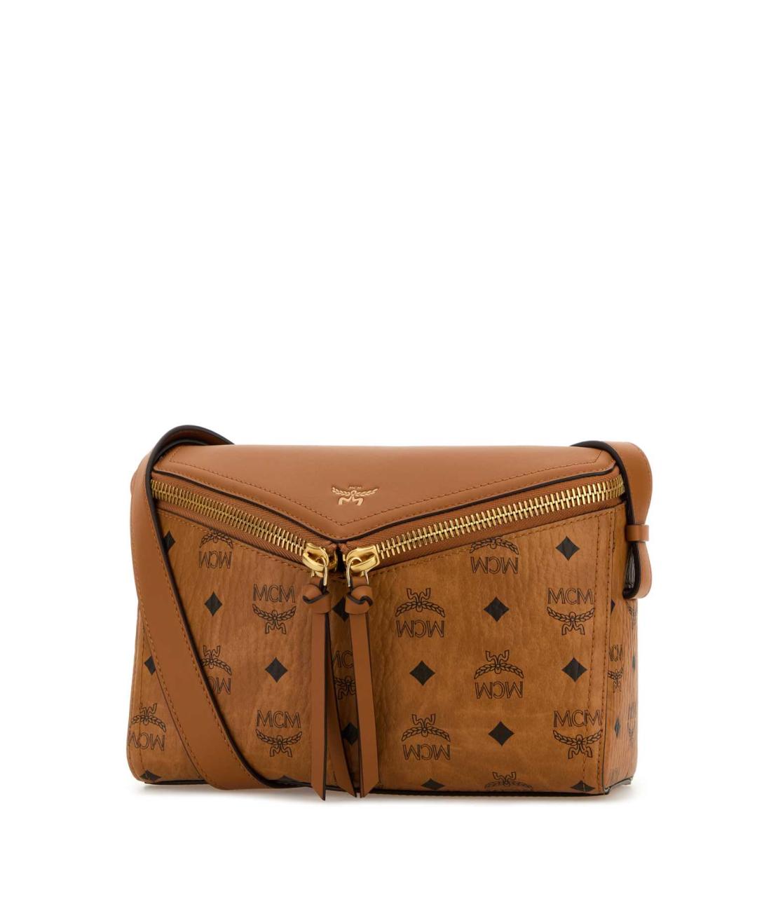 MCM Коричневая сумка через плечо, фото 2