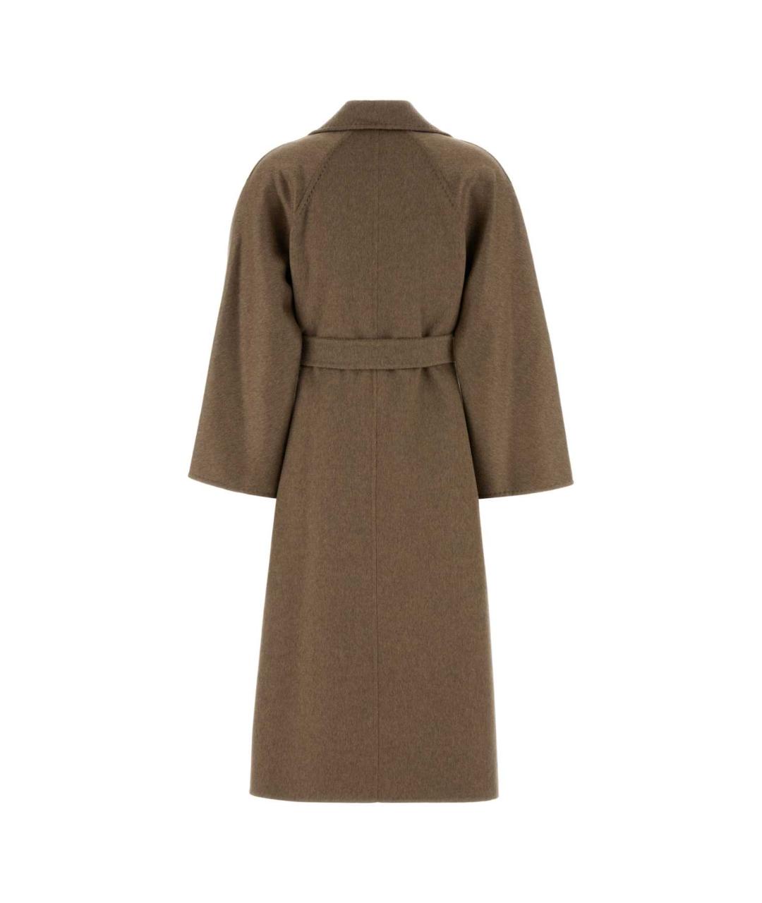 MAX MARA Бежевое кашемировое пальто, фото 2