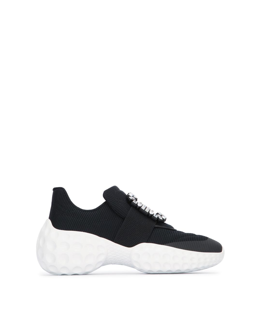 ROGER VIVIER Черные кроссовки, фото 1